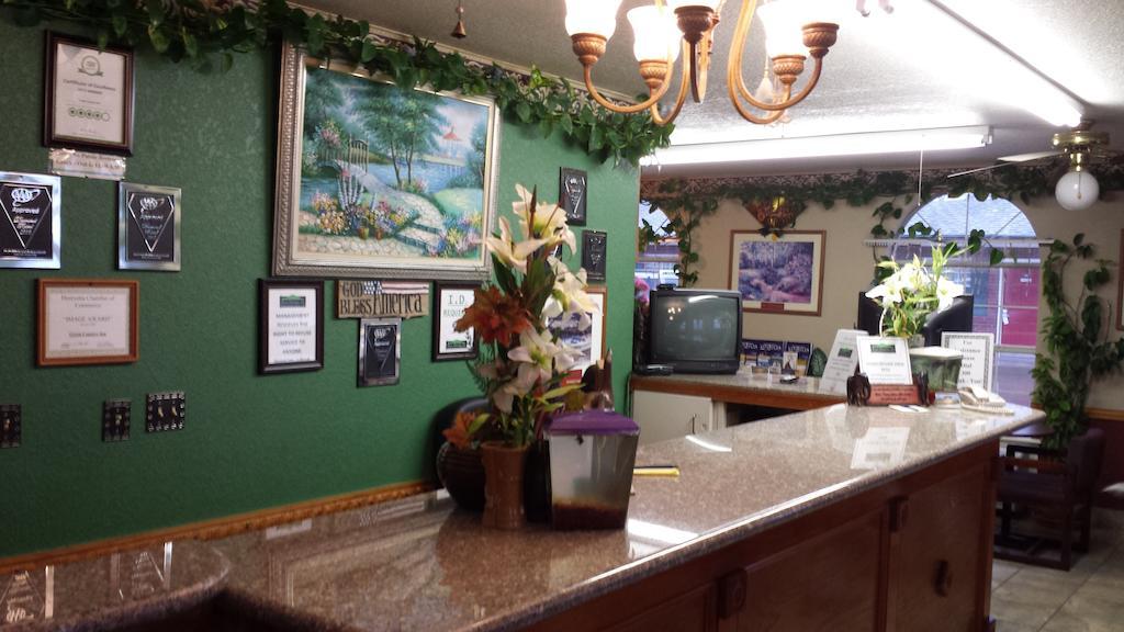Green Country Inn Henryetta Exterior foto