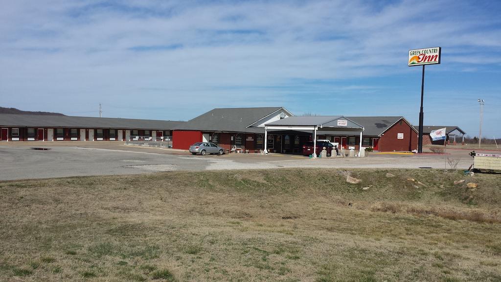 Green Country Inn Henryetta Exterior foto