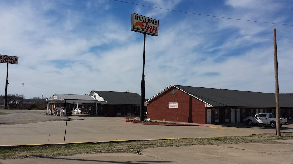 Green Country Inn Henryetta Exterior foto