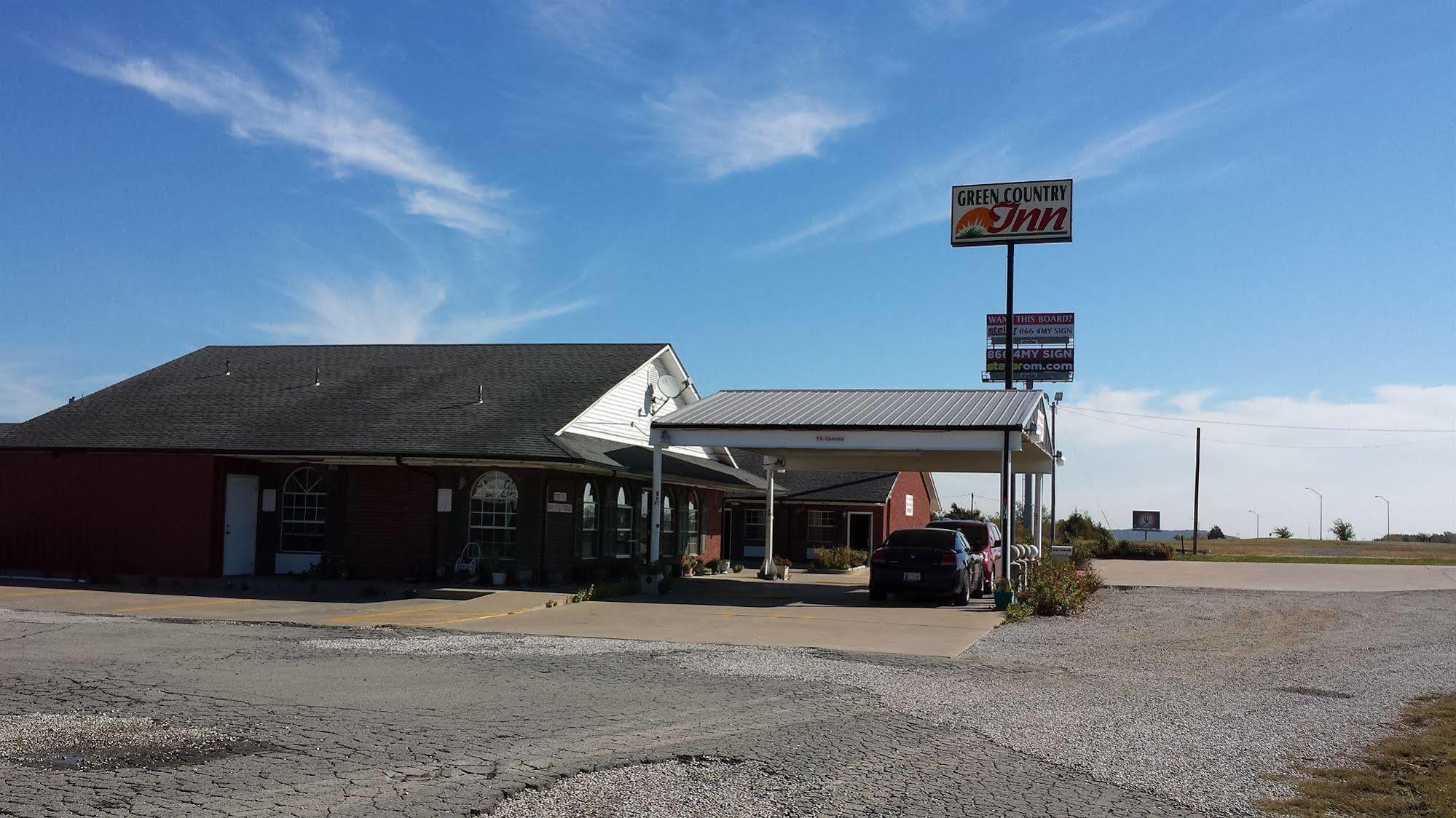Green Country Inn Henryetta Exterior foto