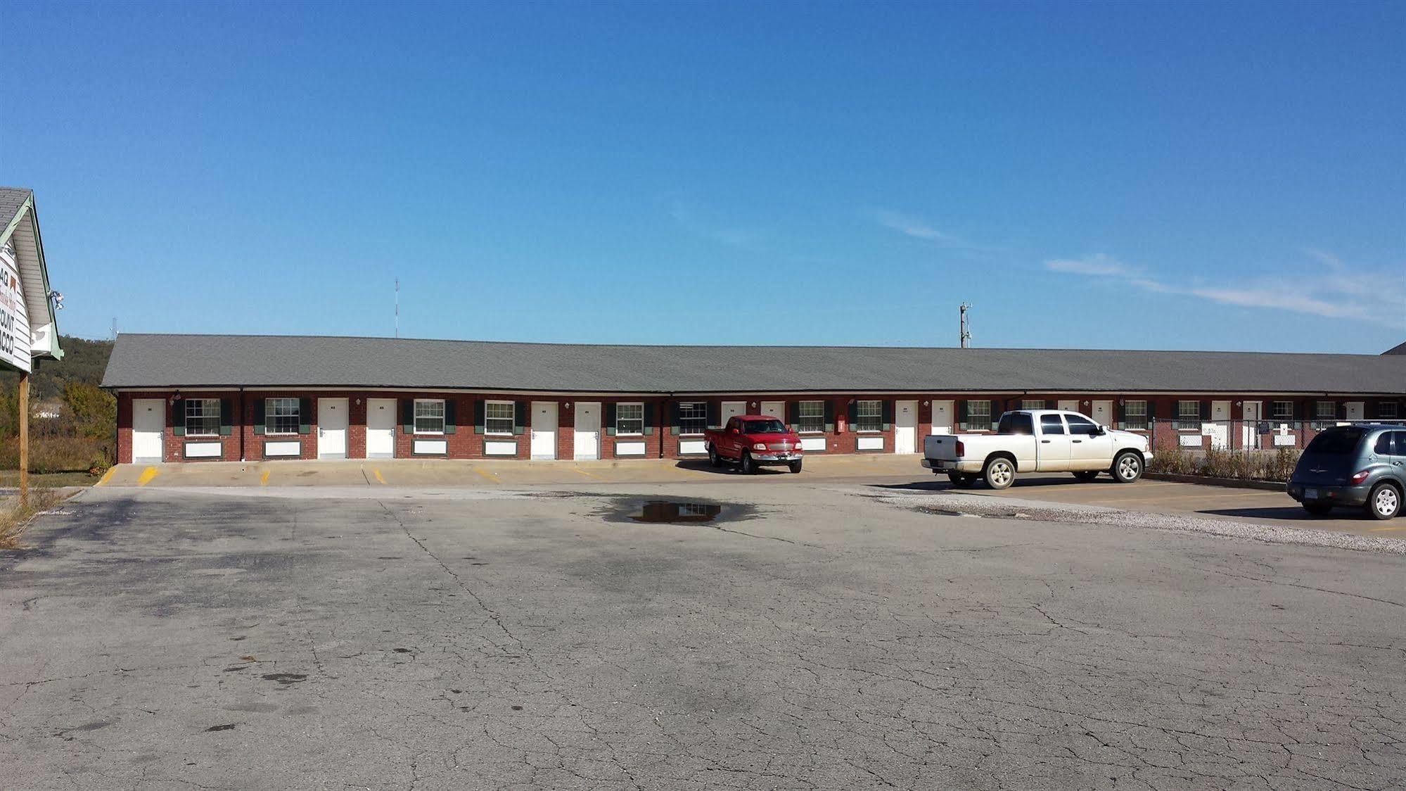 Green Country Inn Henryetta Exterior foto