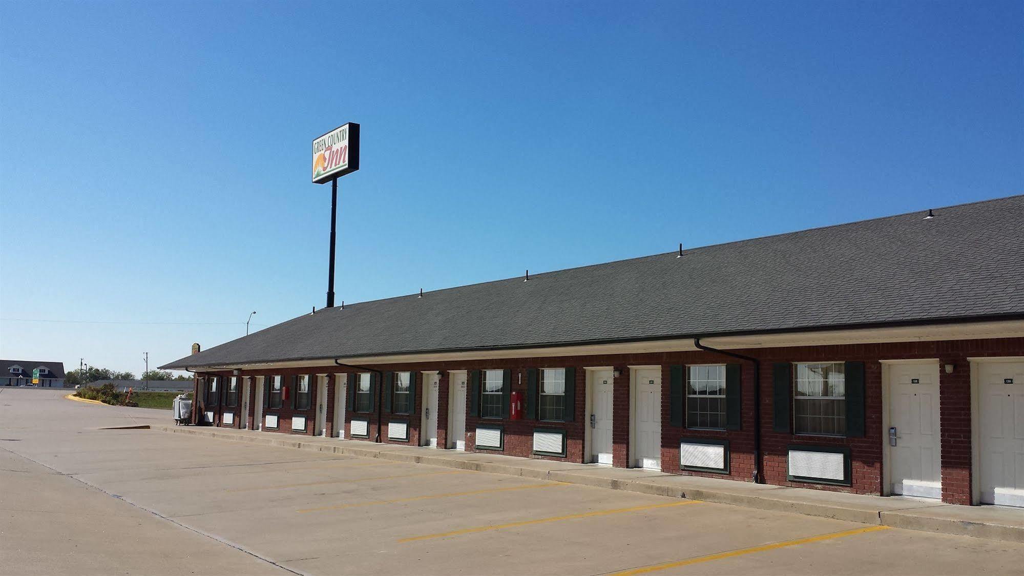 Green Country Inn Henryetta Exterior foto