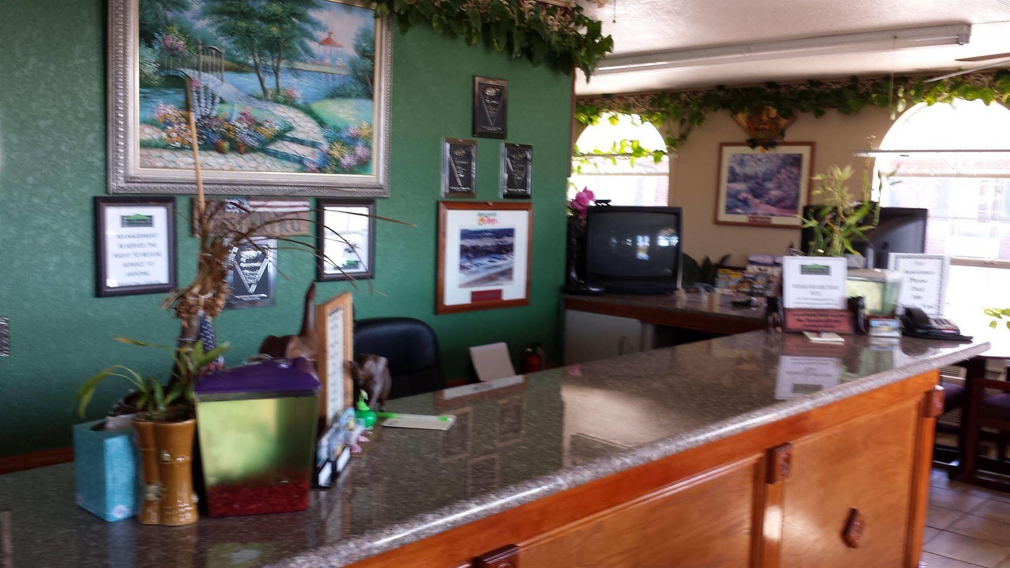 Green Country Inn Henryetta Exterior foto